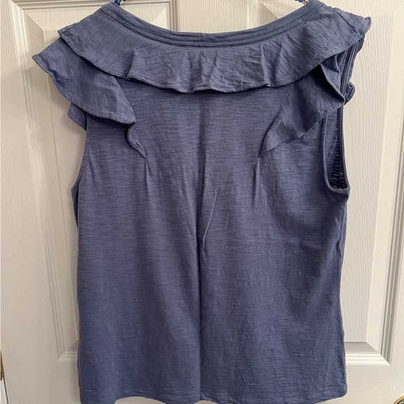 WHBM Ruffled Top - Picture 3 of 4